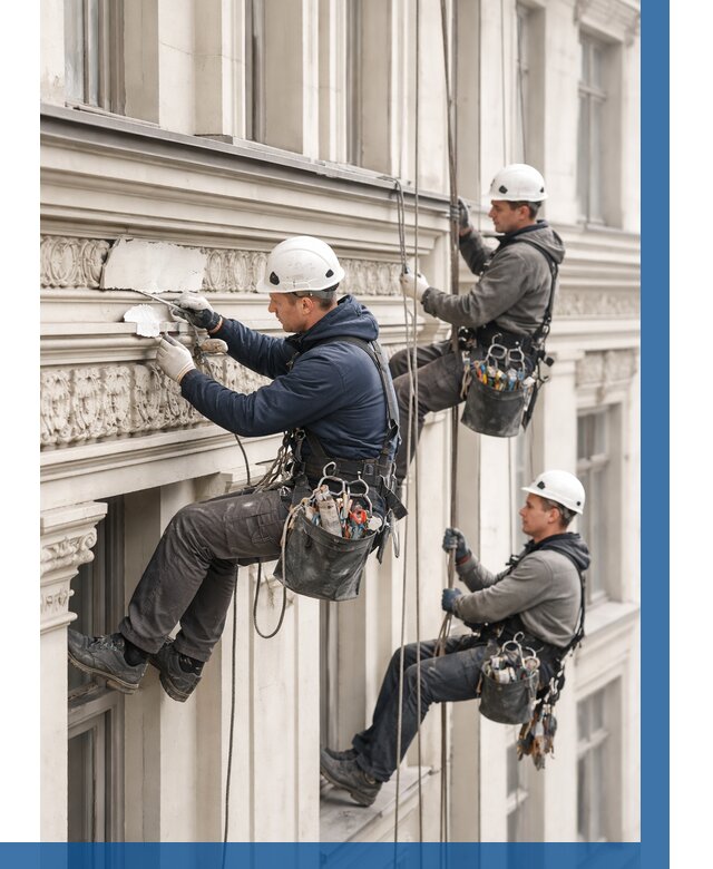 Ремонт карнизов и молдингов в Киржаче от 1237 р. | ВЫСОТНИК-Крж