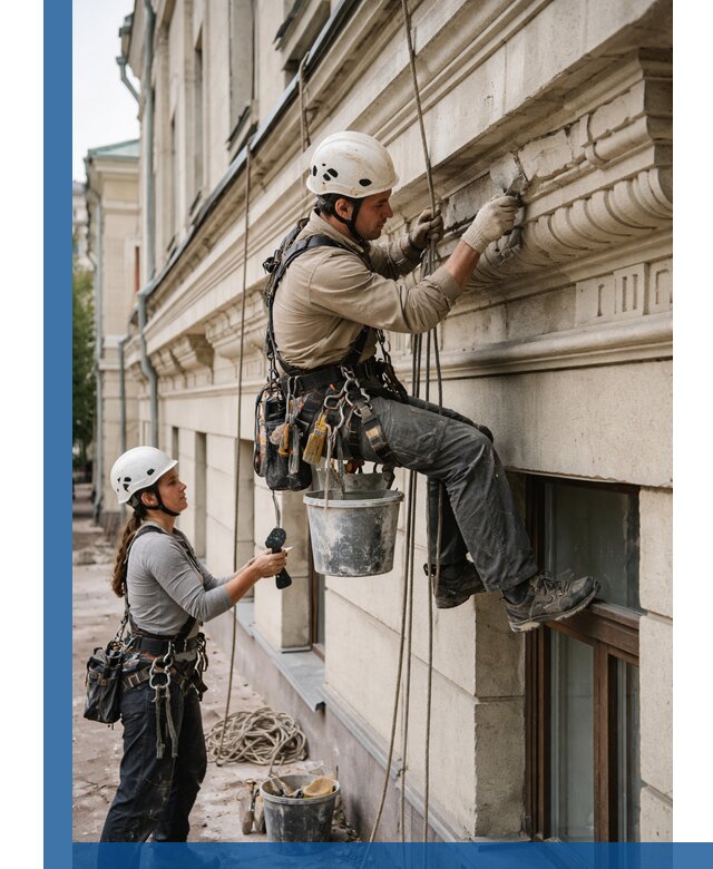 Профессиональный ремонт карнизов и молдингов в Киржаче