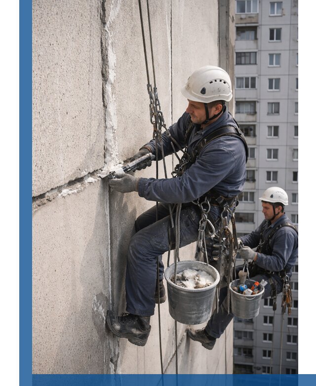 Утепление межпанельных швов в Киржаче профессионально и надежно
