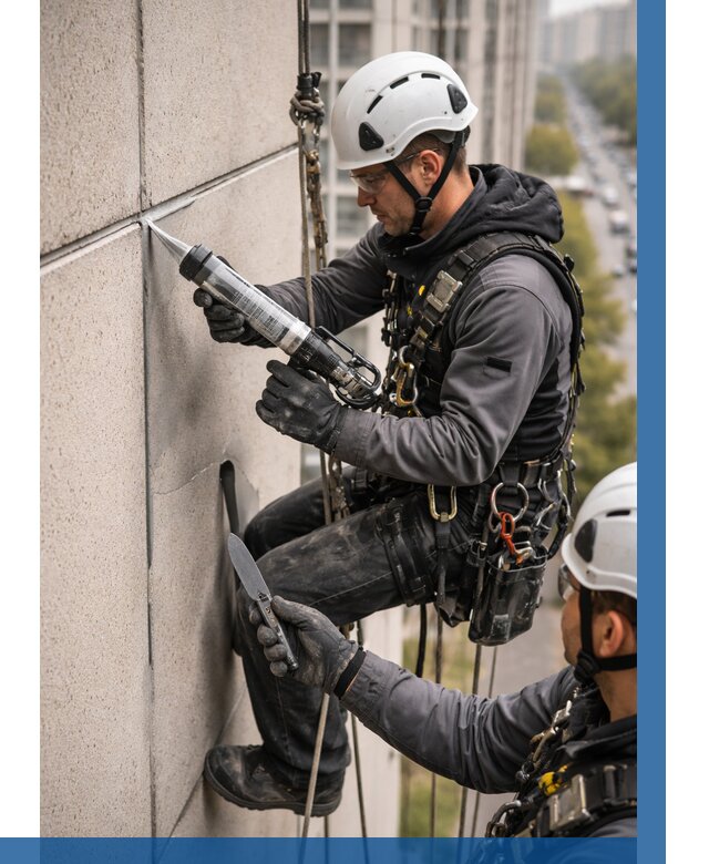 Первичная герметизация швов в Киржаче от 619 р. | ВЫСОТНИК-Крж