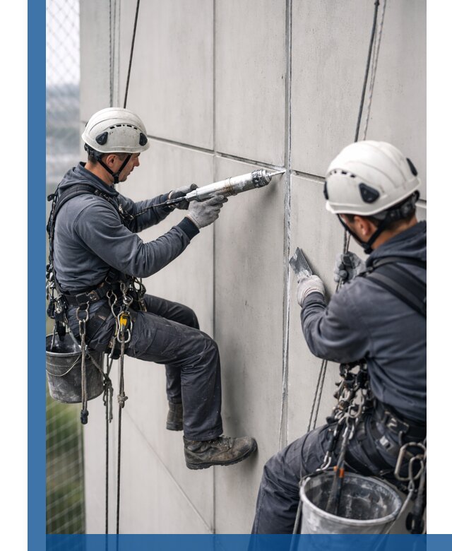 Первичная герметизация швов фасадов и кровель в Киржаче