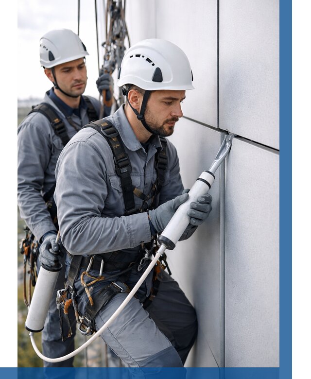 Герметизация швов вилатермом в Киржаче от 619 р. | ВЫСОТНИК-Крж