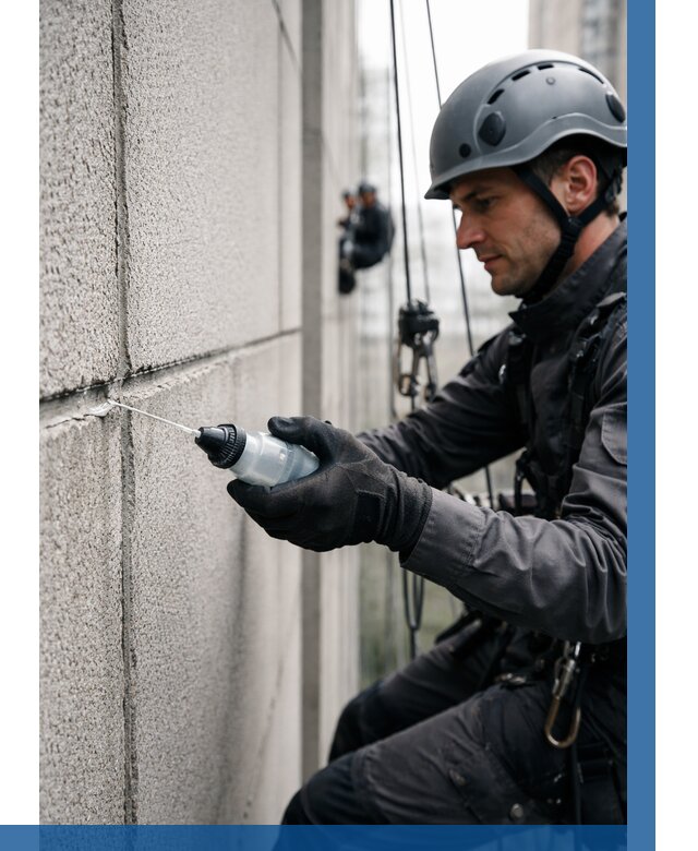 Противогрибковая обработка швов в Киржаче от 722 р. | ВЫСОТНИК-Крж