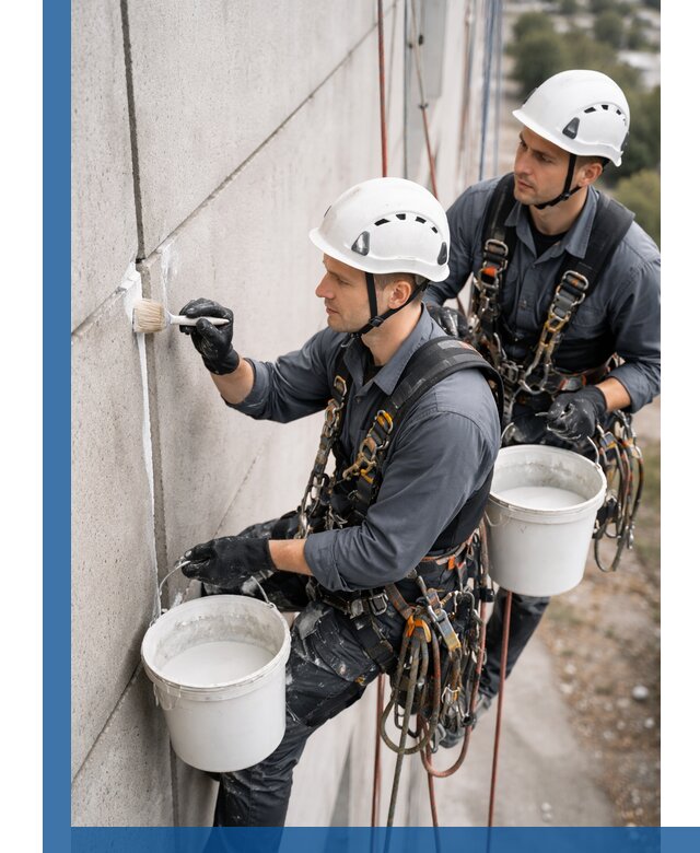 Противогрибковая обработка швов в Киржаче для фасадов и кровель