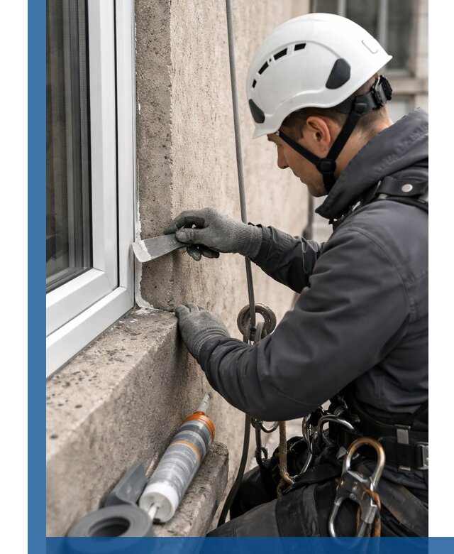 Герметизация монтажных швов окон в Киржаче с гарантией качества