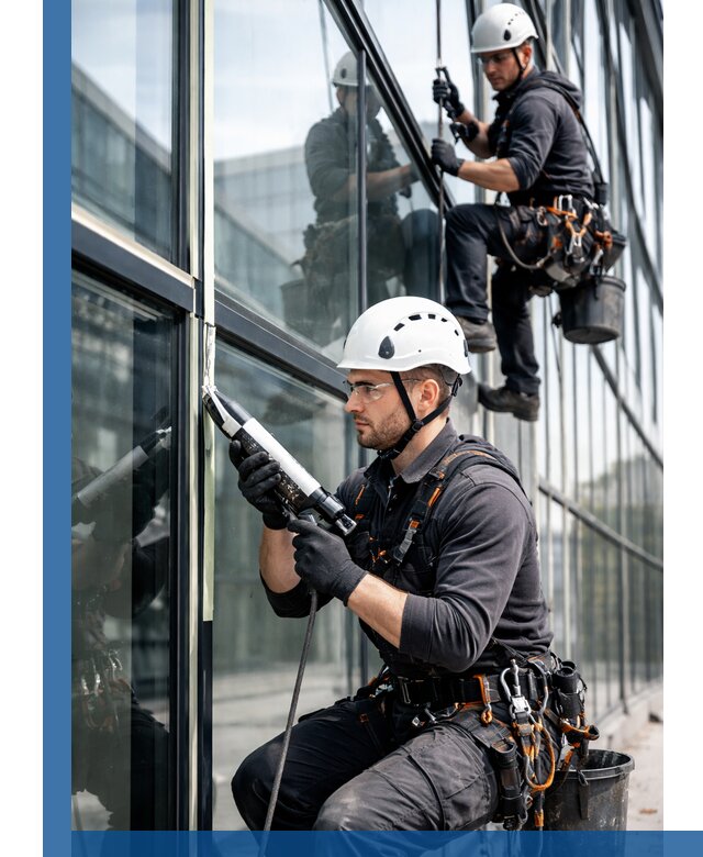 Герметизация витражных швов в Киржаче для зданий и фасадов