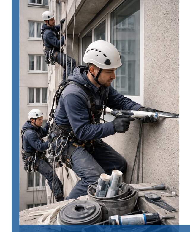 Герметизация швов лоджии в Киржаче профессионально и надежно