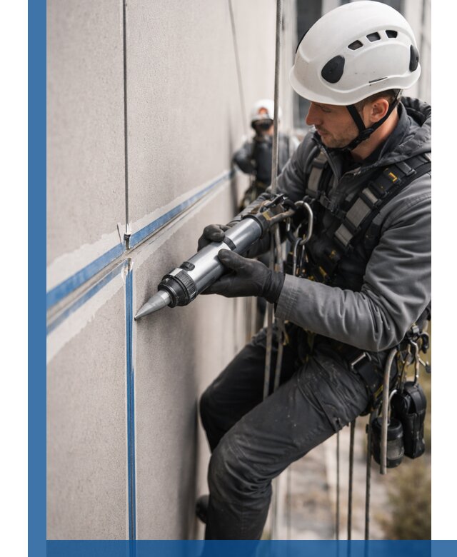 Герметизация стыков фасадных панелей в Киржаче качественно и быстро