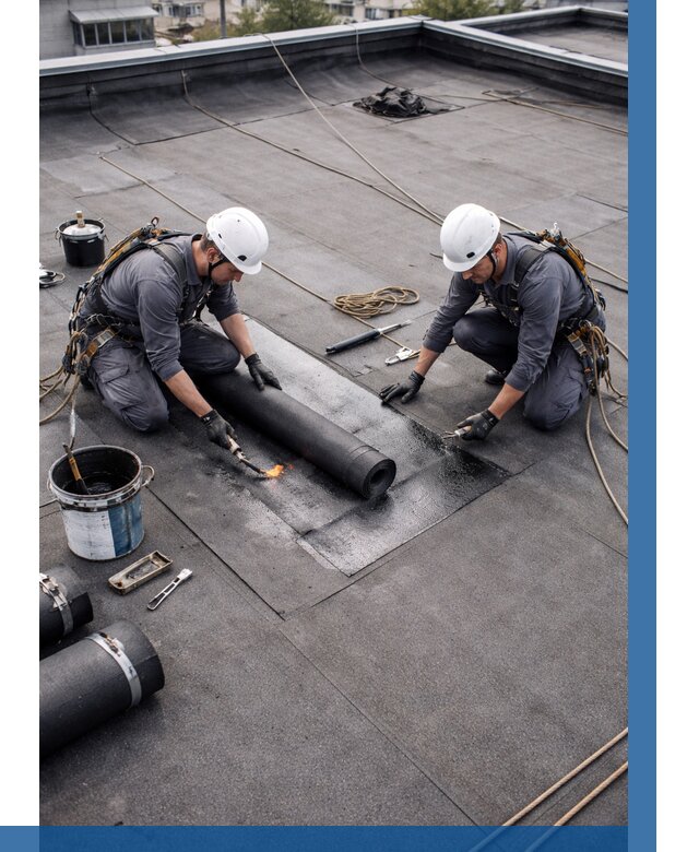 Ремонт мягкой кровли под ключ в Киржаче от 722 р. | ВЫСОТНИК-Крж