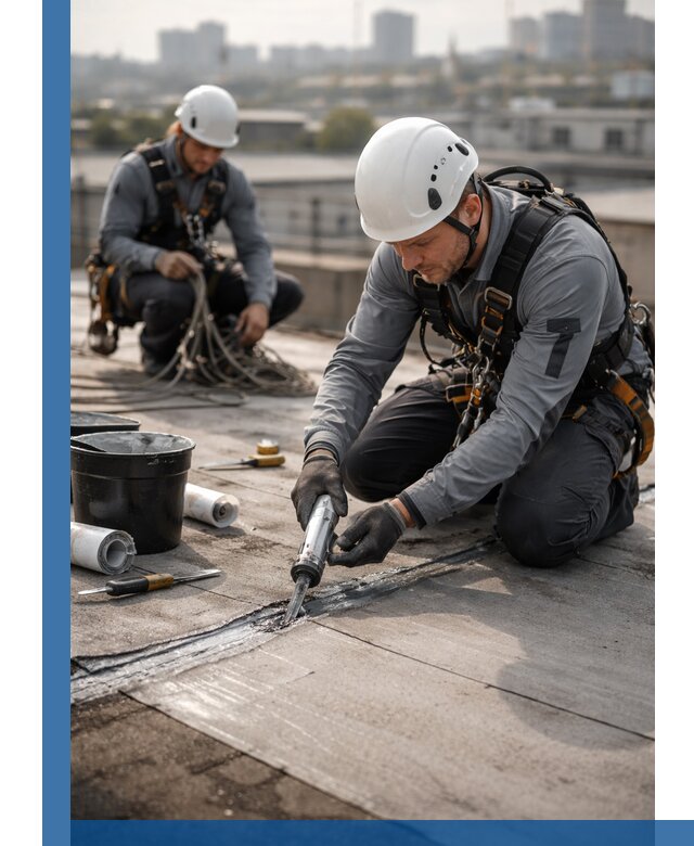 Аварийное и капитальное устранение протечек кровли в Киржаче