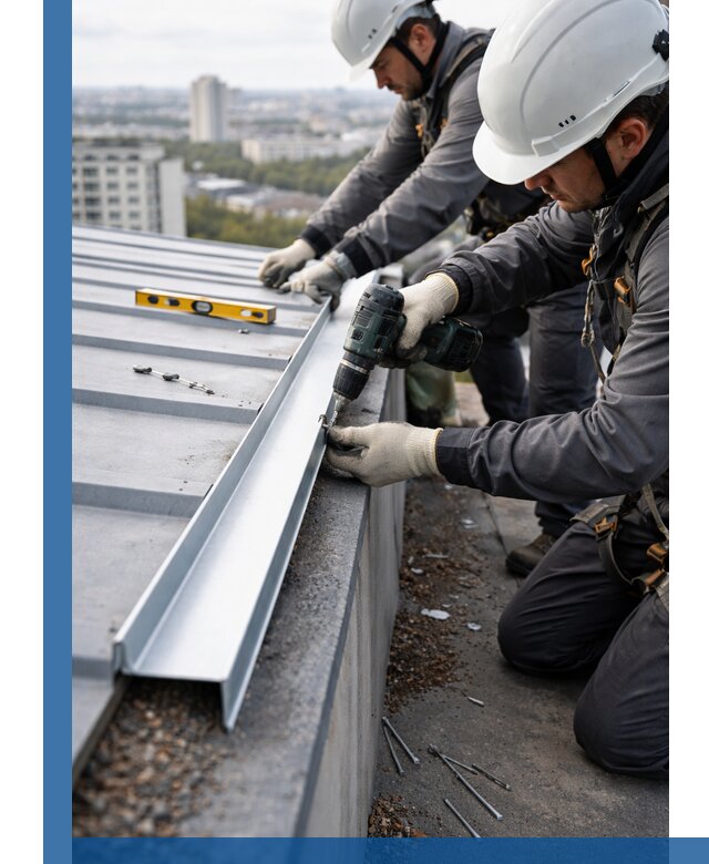 Монтаж капельника на кровле в Киржаче с гарантией качества