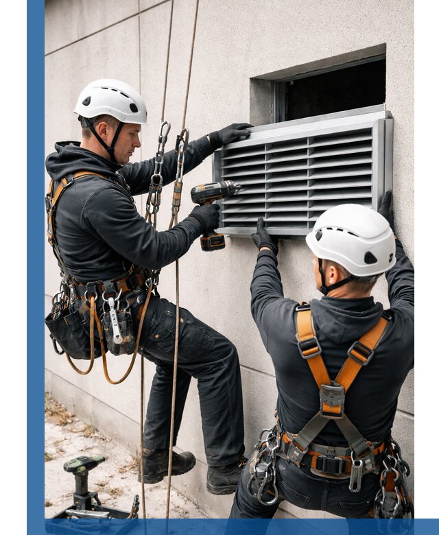 Монтаж вентиляционных решеток в Киржаче профессиональный сервис