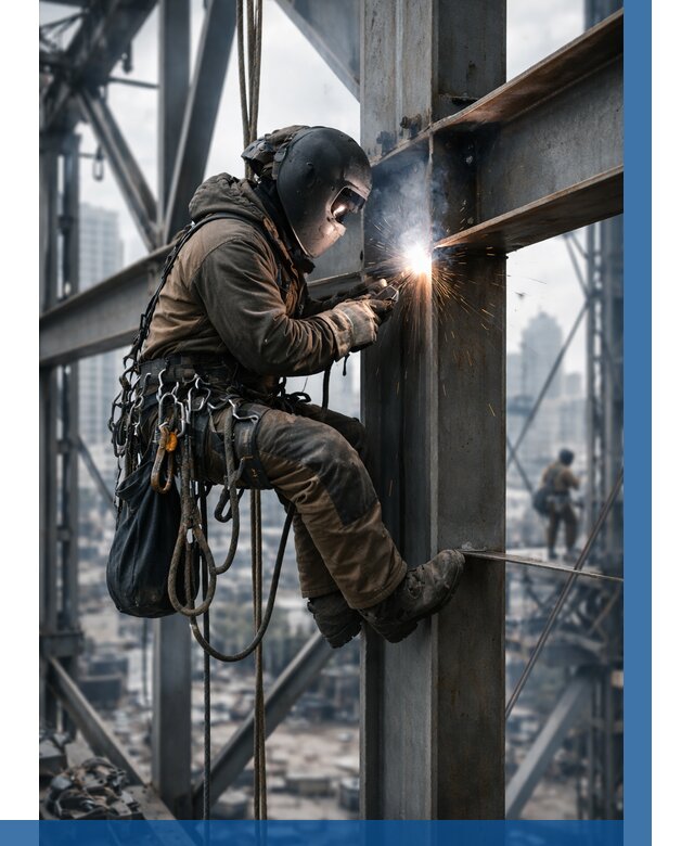 Высотные сварочные работы в Киржаче от 3609 р. | ВЫСОТНИК-Крж