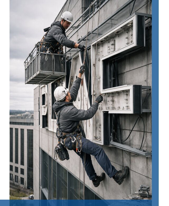 Обслуживание крышной рекламы в Киржаче от 7733 р. | ВЫСОТНИК-Крж