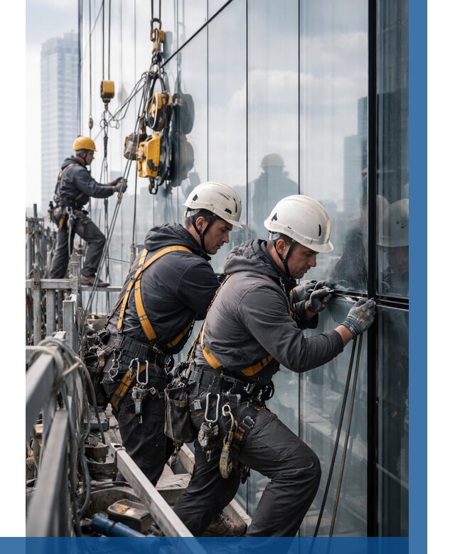 Структурное остекление фасадов в Киржаче от 9795 р. | ВЫСОТНИК-Крж