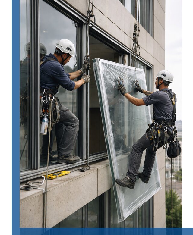 Профессиональная замена стекла в витраже в Киржаче с гарантией