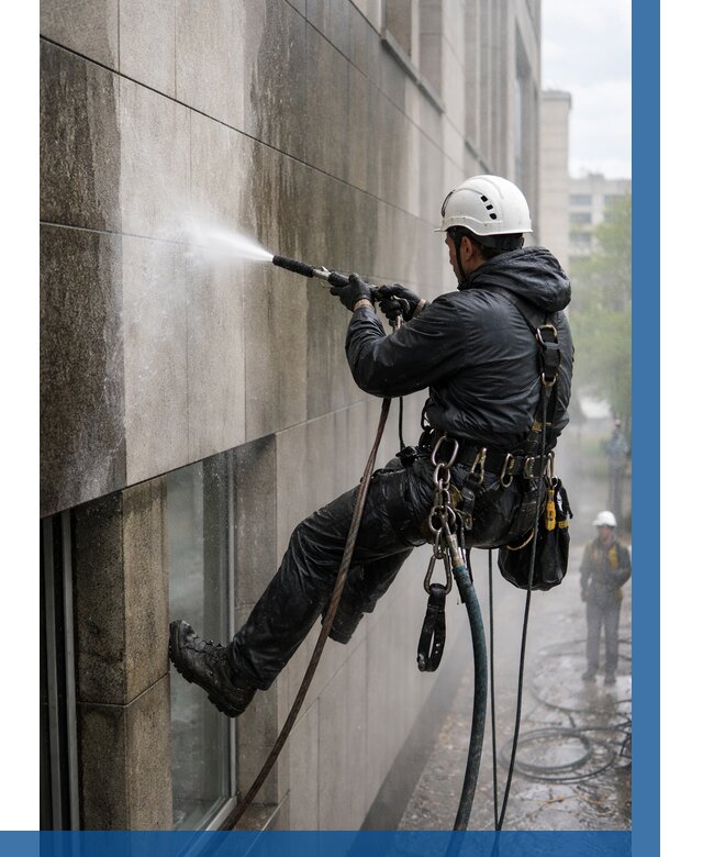 Гидроструйная очистка поверхностей в Киржаче от 876 р. | ВЫСОТНИК-Крж