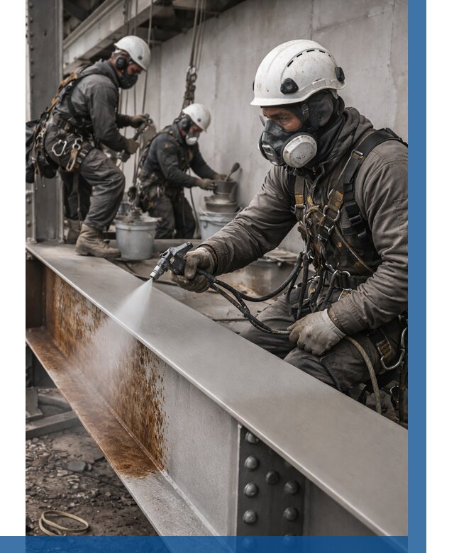 Антикоррозионная покраска металла в Киржаче от 722 р. | ВЫСОТНИК-Крж