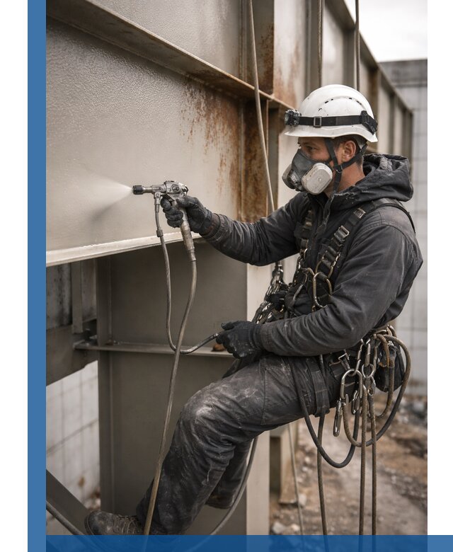 Антикоррозионная покраска металлических конструкций в Киржаче