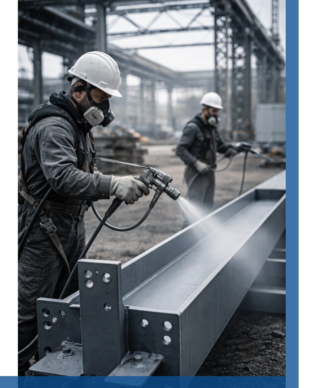 Антикорроз. обработка металлоконстр. в Киржаче от 464 р. | ВЫСОТНИК-Крж