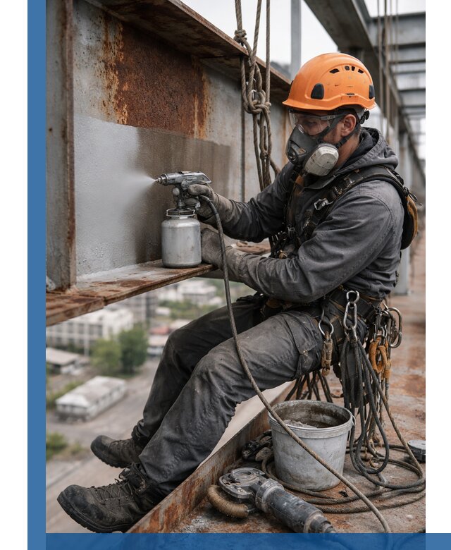 Антикоррозионная обработка металлоконструкций в Киржаче под ключ