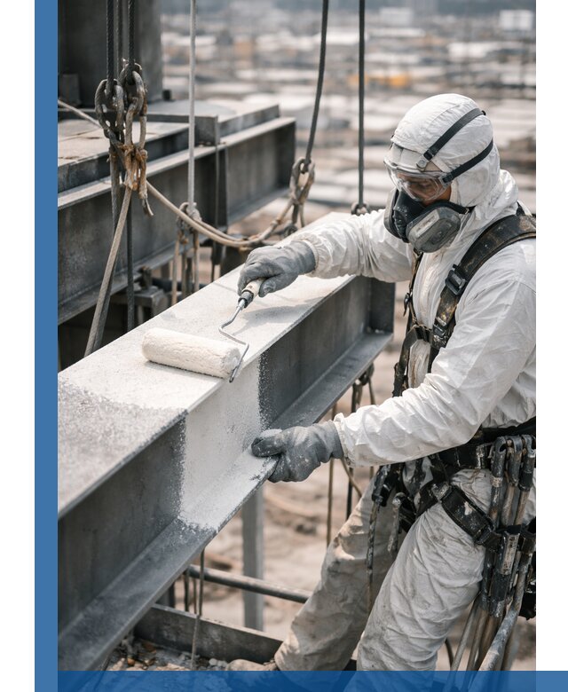 Профессиональная огнезащитная обработка металлоконструкций в Киржаче