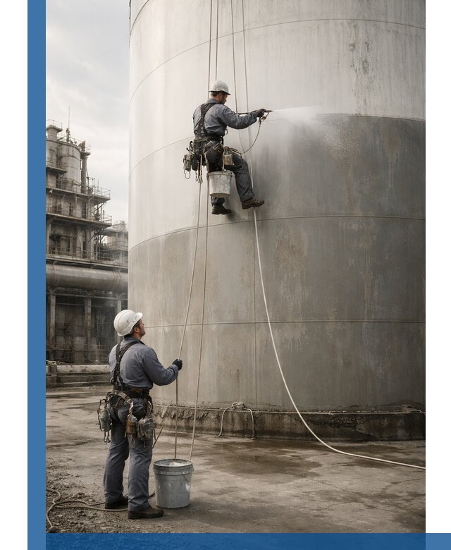 Покраска стальных резервуаров и емкостей в Киржаче профессионально