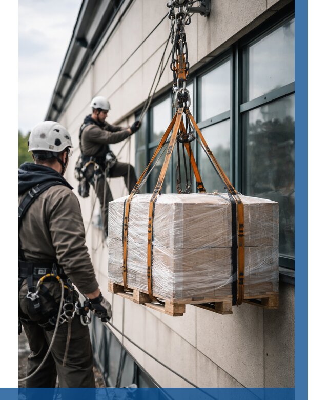 Подъем груза на высоту в Киржаче от 3093 р. | ВЫСОТНИК-Крж