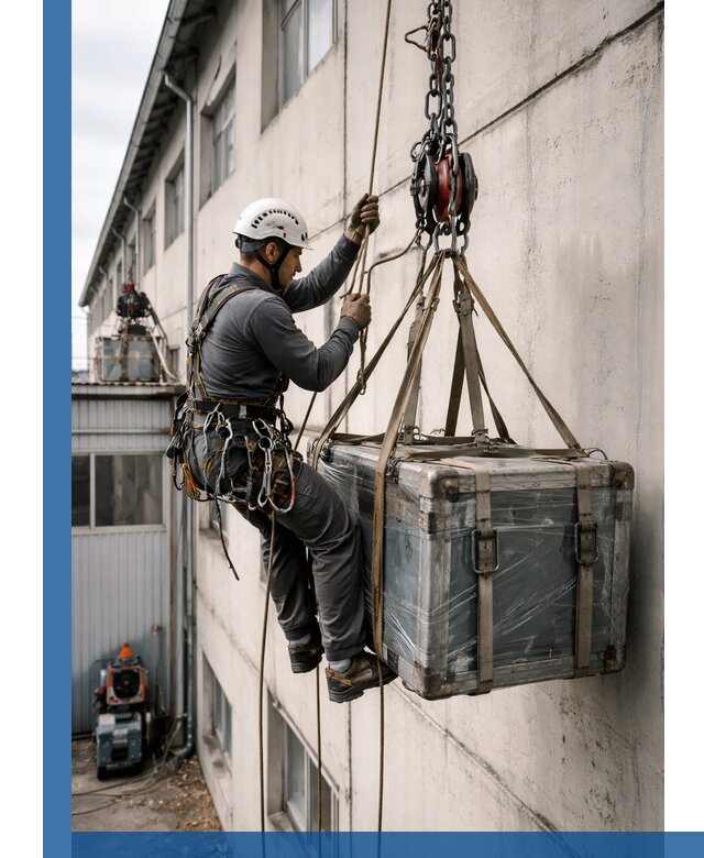 Подъем грузов на высоту в Киржаче для промышленных объектов