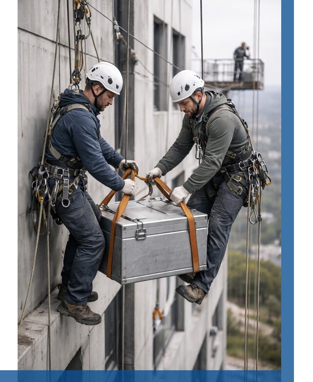 Перемещение грузов вручную в Киржаче от 3093 р. | ВЫСОТНИК-Крж