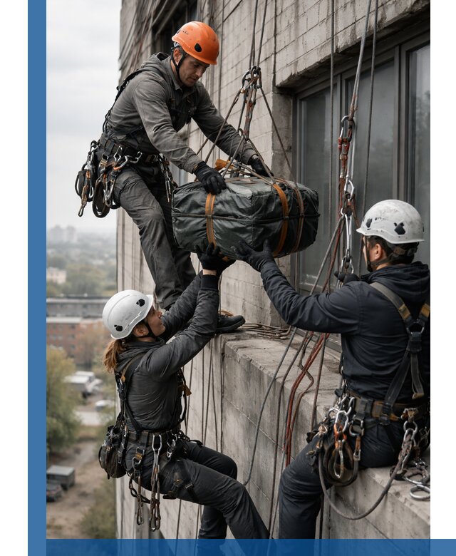 Перемещение грузов вручную в Киржаче профессионально и безопасно