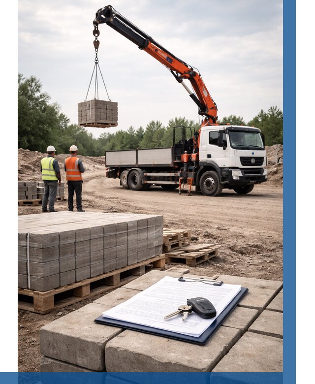 Аренда крана Пионер в Киржаче под ключ от 3609 р. | ВЫСОТНИК-Крж