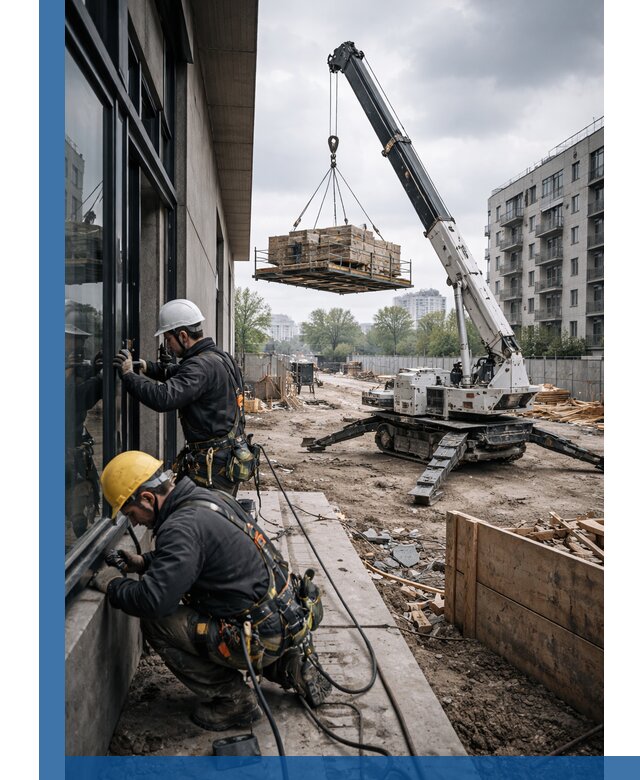 Аренда крана Пионер в Киржаче для строительных работ