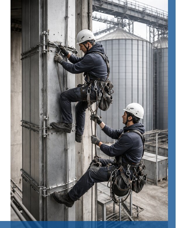 Ремонт элеваторов в Киржаче от 18558 р. — услуги ВЫСОТНИК-Крж