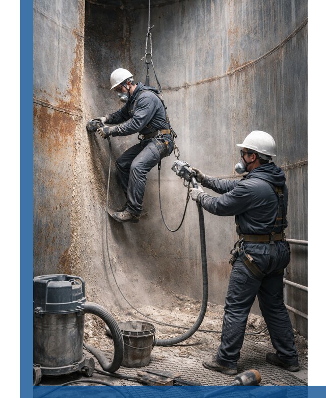 Зачистка силосов в Киржаче профессионально с выездом и гарантией