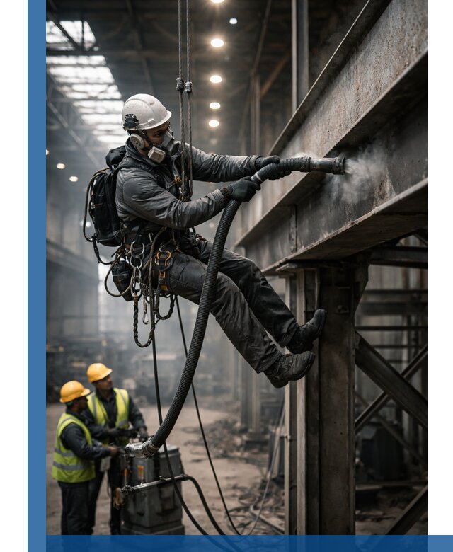 Обеспыливание конструкций в цехах промышленного производства в Киржаче