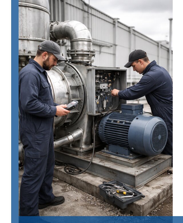 Техническое обслуживание промышленного оборудования в Киржаче