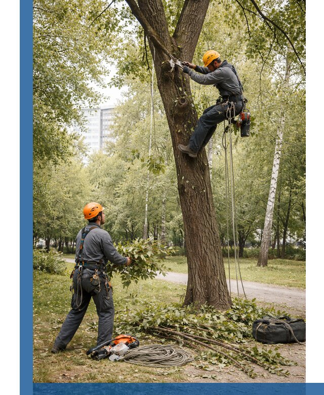 Санитарная обрезка деревьев в Киржаче, профессионально и безопасно
