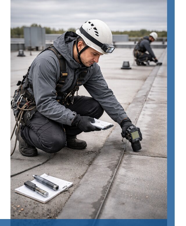 Обследование кровли на протечки в Киржаче от 4640 р. | ВЫСОТНИК-Крж