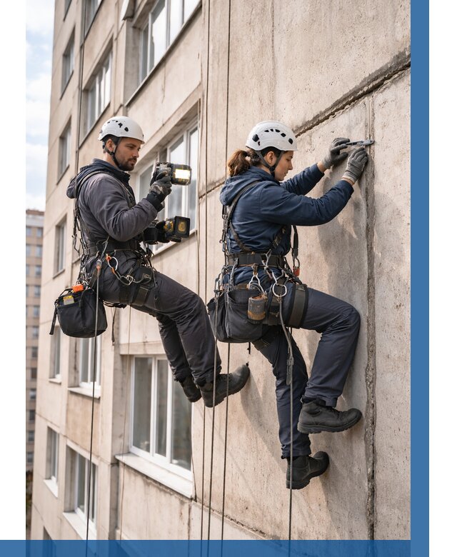 Обследование межпанельных швов в Киржаче от 1856 р. | ВЫСОТНИК-Крж