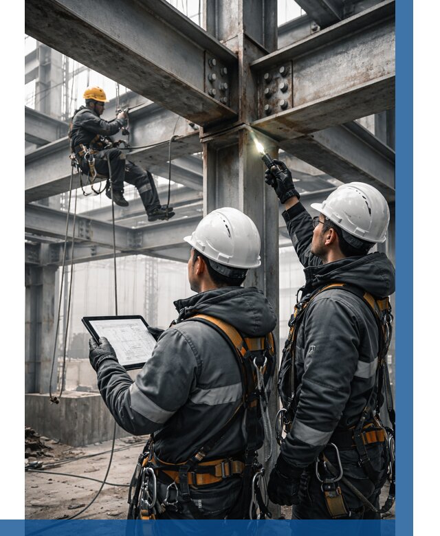 Обследование металлоконструкций в Киржаче от 5671 р. | ВЫСОТНИК-Крж