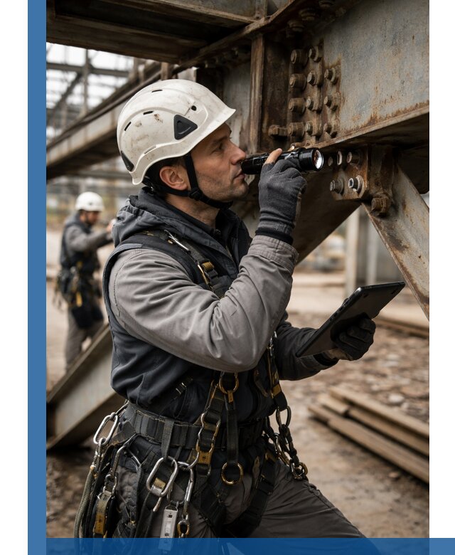 Обследование металлоконструкций и диагностика прочности в Киржаче