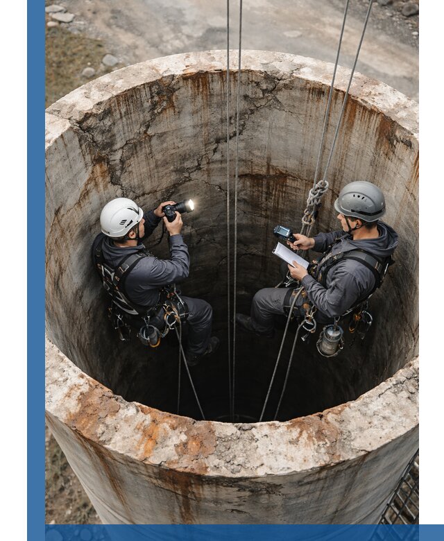 Обследование дымовой трубы: диагностика и оценка состояния в Киржаче